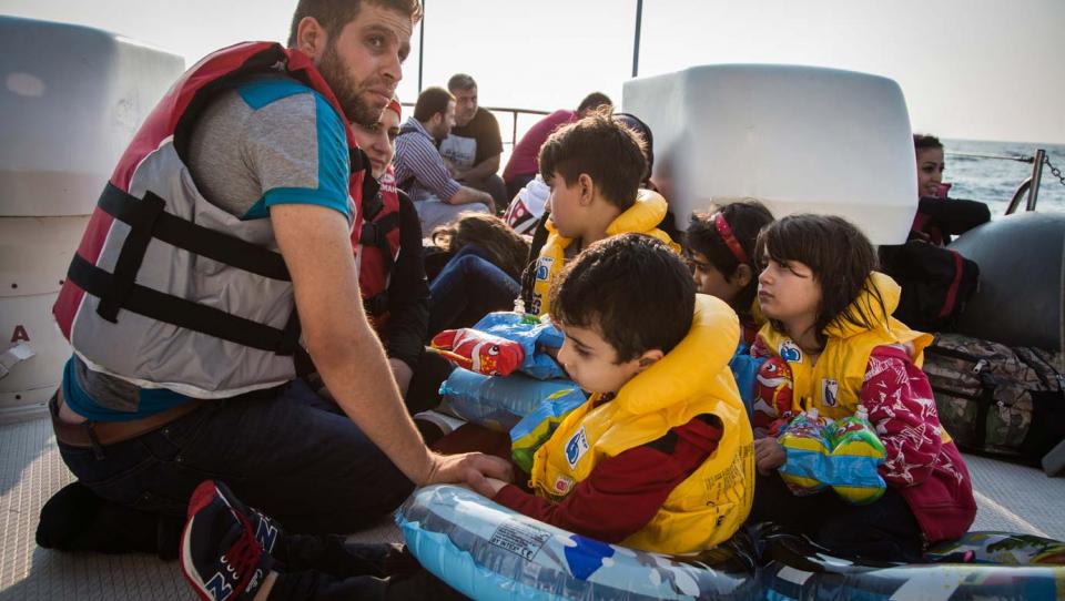 La crisis de los refugiados continúa