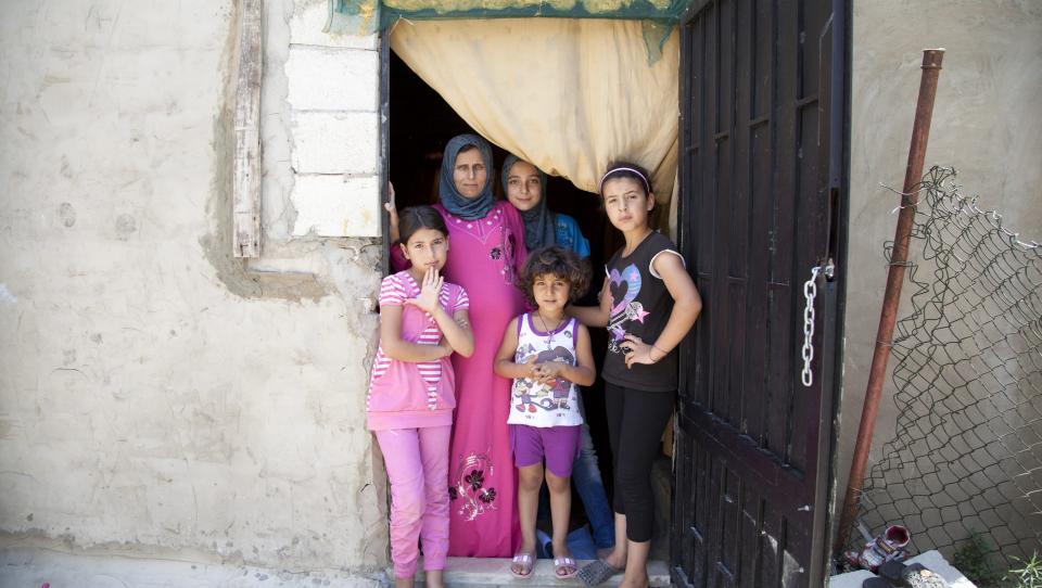 ACNUR acelera el registro de refugiados sirios en Líbano