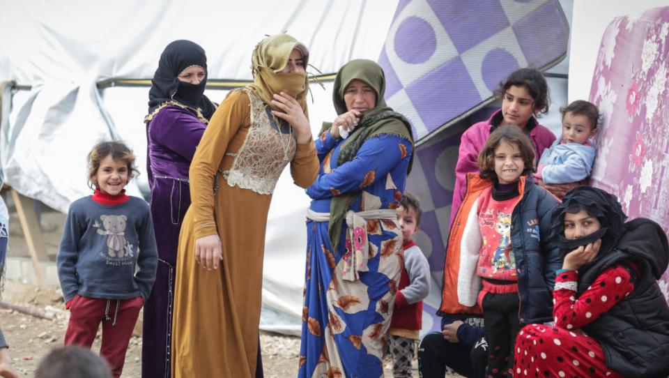 Familias sirias sobreviven en Líbano con ayuda de la Diputación de Cádiz