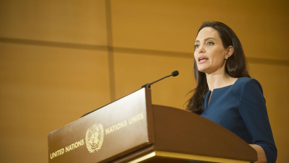 Famosos solidarios: Angelina Jolie, Neil Gaiman y Cate Blanchett