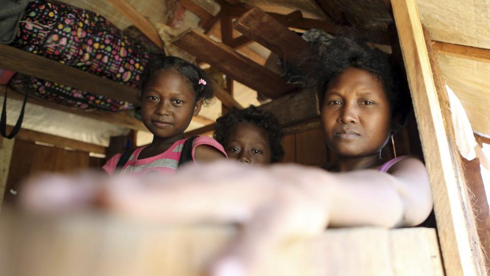 Tifón Haiyán: los indígenas buscan un hogar