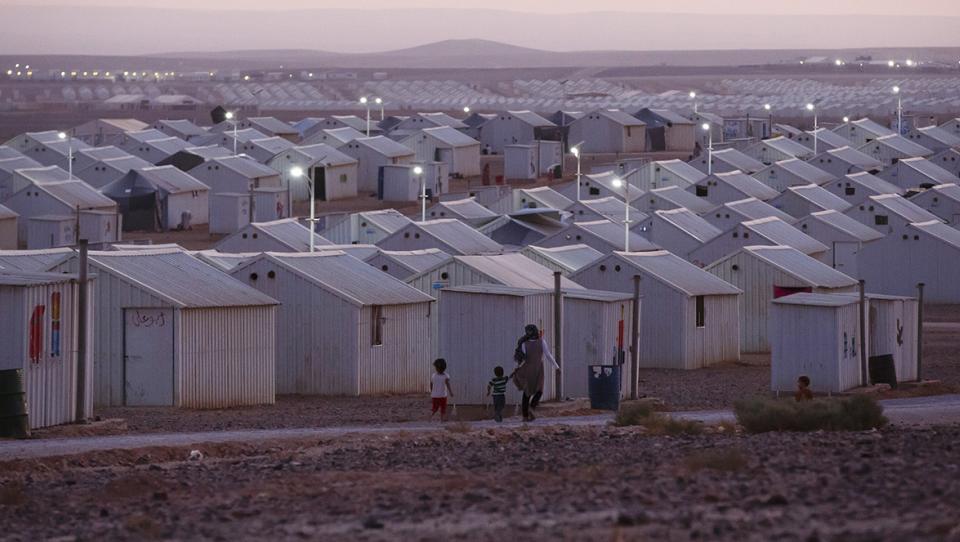 Innovación en los campos de refugiados contra el cambio climático 