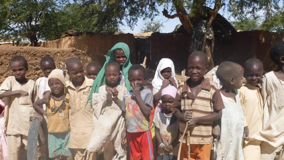 Fundación Mutua Madrileña con la salud de los niños refugiados en Chad