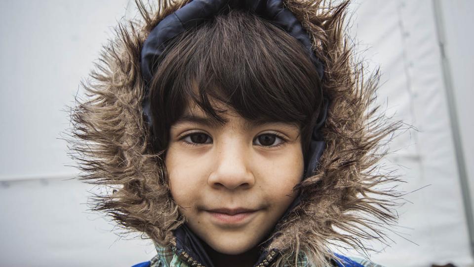El Gobierno Vasco ayuda a combatir la ola de frío a los refugiados