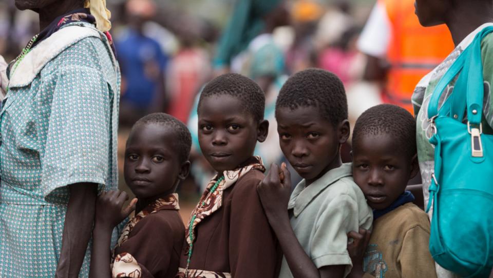 Más de 35.000 personas huyen de Sudán del Sur a Uganda a causa de la violencia