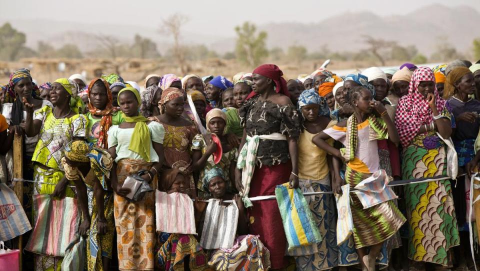 El Gobierno de las Islas Baleares, con la población camerunesa refugiada en Nigeria