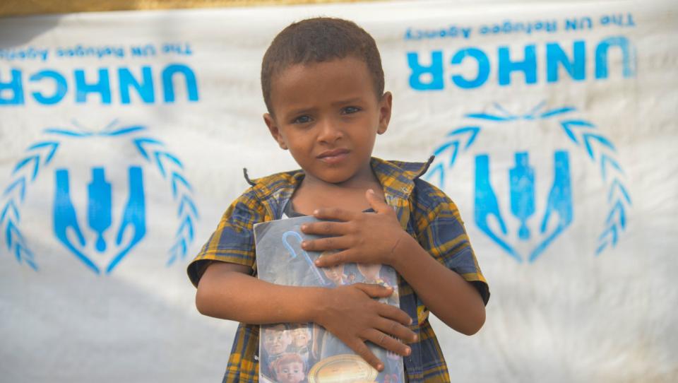 Refugiados y desplazados en Yemen reciben ayuda del Gobierno balear