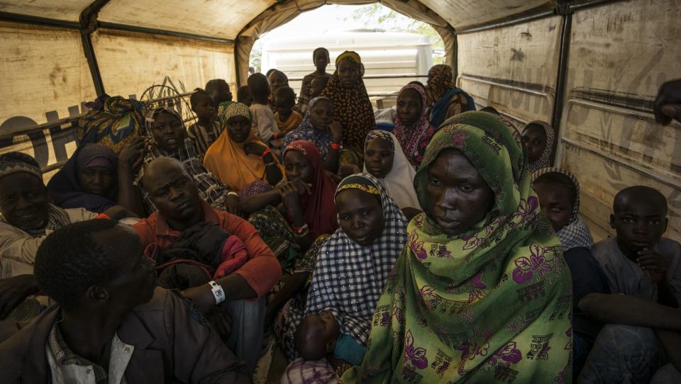ACNUR condena los ataques contra civiles en Nigeria