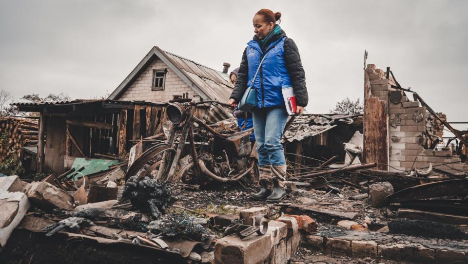 Guerra en Ucrania: un año viviendo bajo las bombas