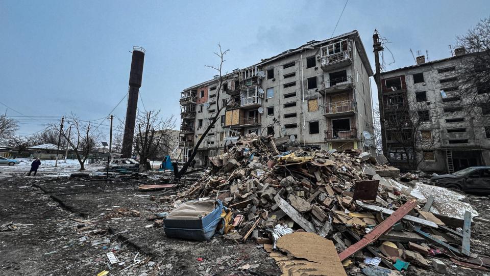 No hay lugar seguro en Ucrania: cuatro años de guerra total y desplazamiento