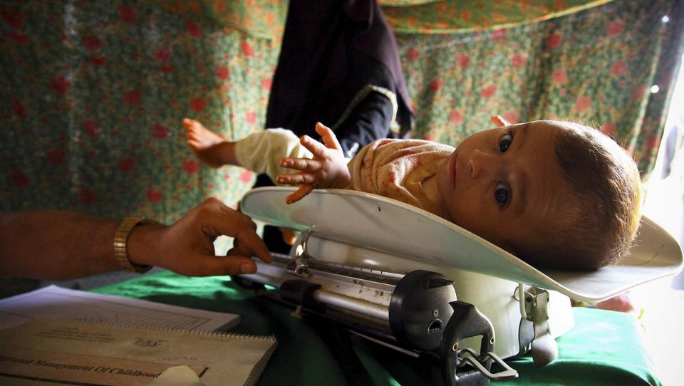 Morir de hambre: el mayor riesgo para la salud mundial