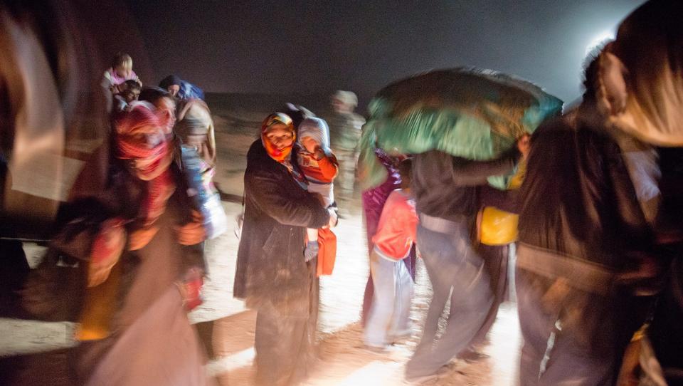 Nafla Muhammad, refugiada siria, comparte su historia de vida