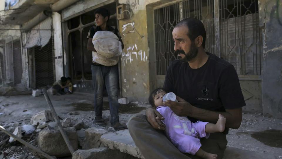 Las duras condiciones de vida en Homs y en otras ciudades sirias