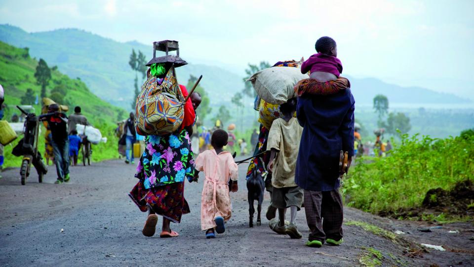 La inseguridad alrededor de Goma, en la República Democrática del Congo, continúa amenazando a los desplazados