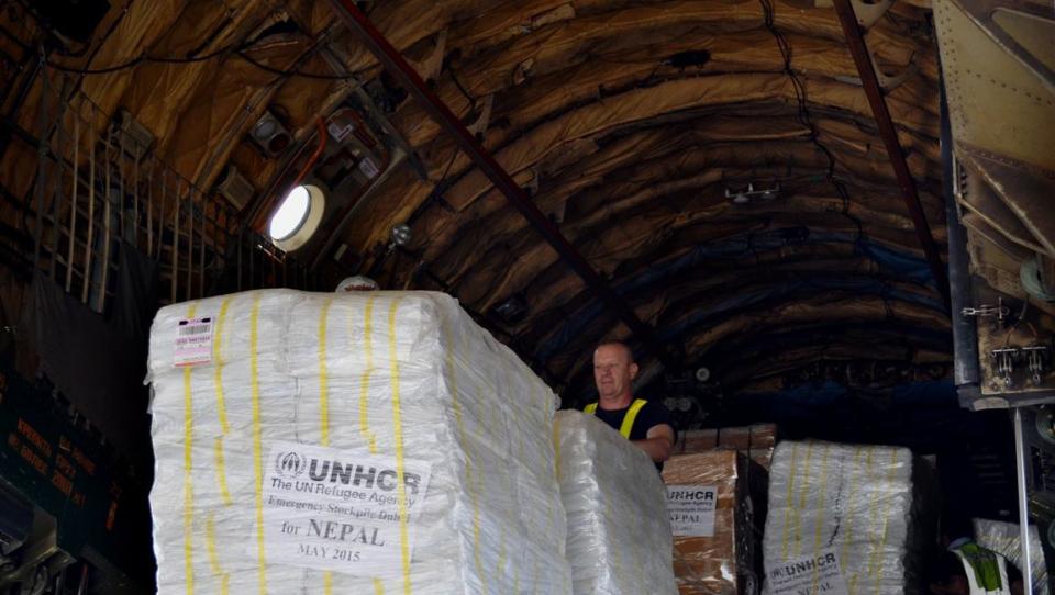 ACNUR logra más de 4 millones de euros en donaciones privadas para apoyar a Nepal