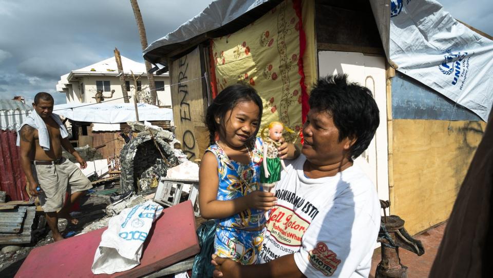 Tu ayuda para Filipinas