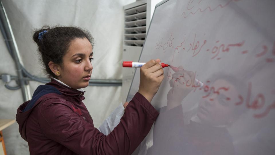 Una infancia interrumpida por la guerra en Siria