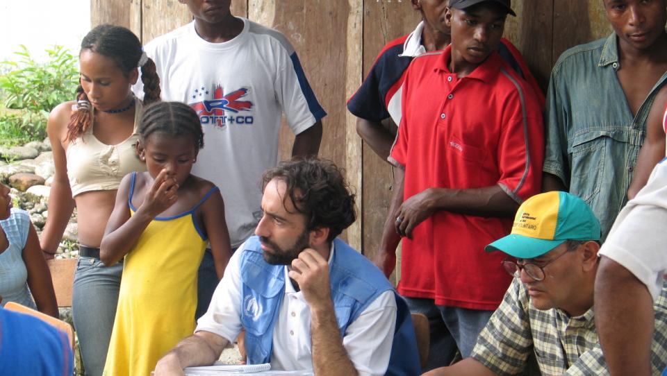 Entrevista a Josep Zapater, trabajador humanitario de ACNUR