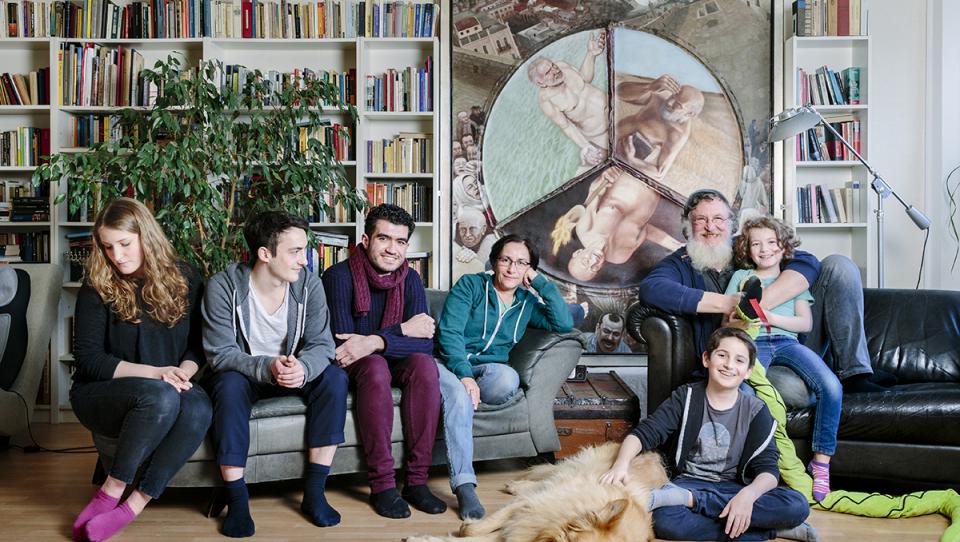 #UnNuevoHogar: Los Jellinek, una familia judía que abrió su casa a un refugiado musulmán