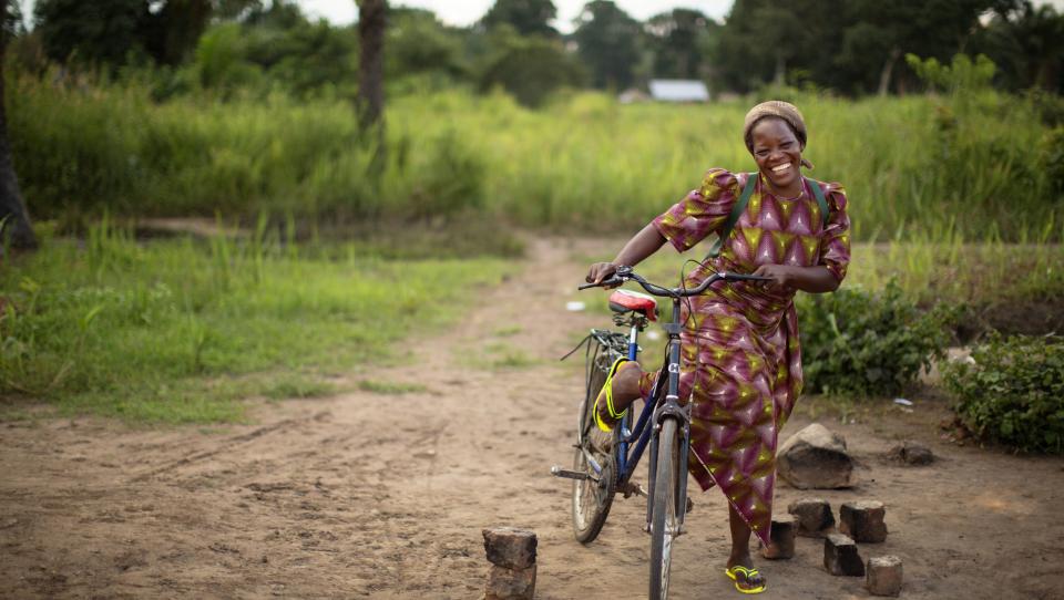 Una monja congoleña ayuda a las mujeres víctimas de la violencia del LRA