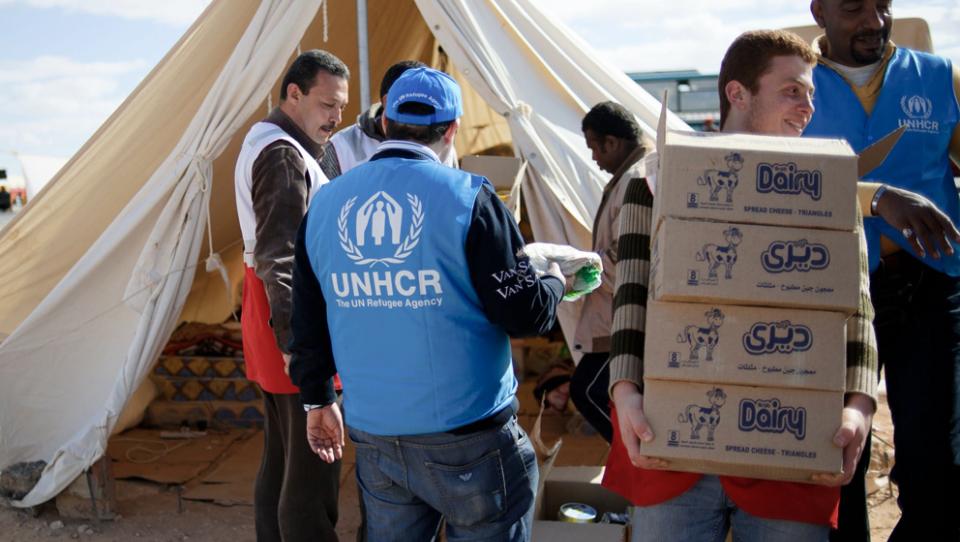 Libia recibe más de 100.000 desplazados durante las últimas semanas