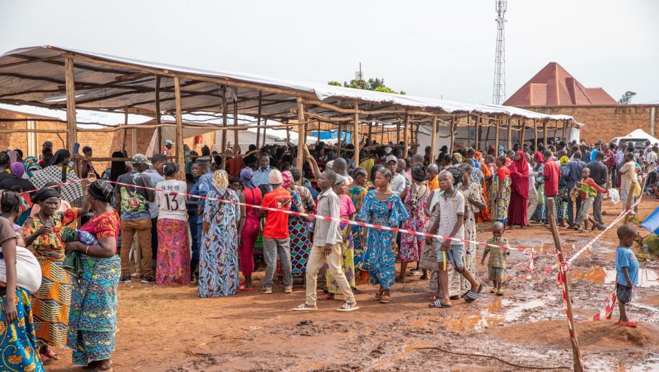 Burundi desbordado ante la llegada masiva de refugiados congoleños  