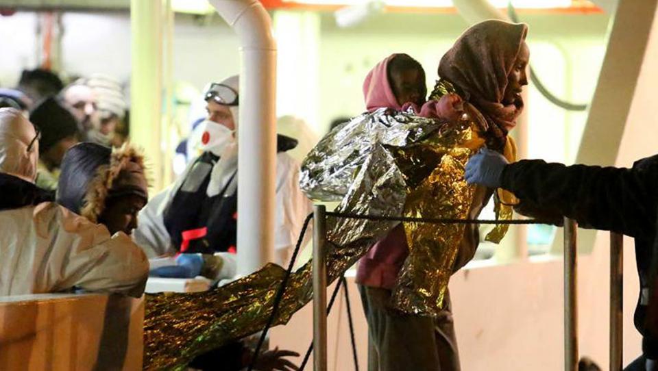 Tragedia en el Mediterráneo, ACNUR pide a la UE el fortalecimiento del operativo de rescate