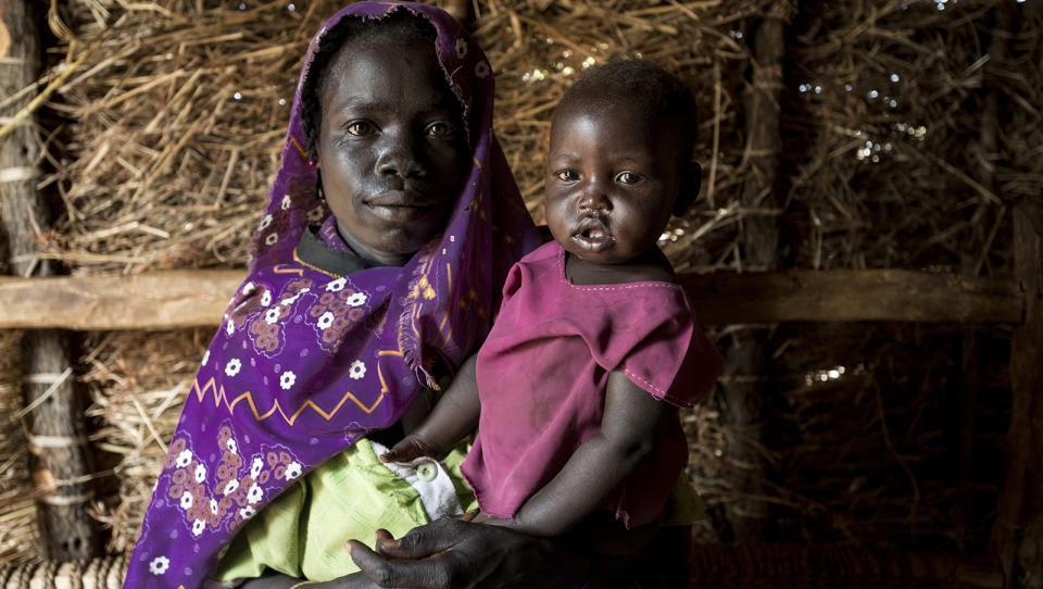 ACNUR trabaja en Uganda para contener un brote de sarampión entre los refugiados sursudaneses