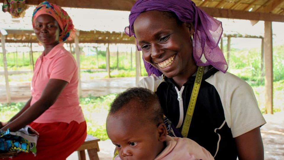 La Diputación Foral de Bizkaia, un año más apoyando a mujeres refugiadas en la República Democrática del Congo