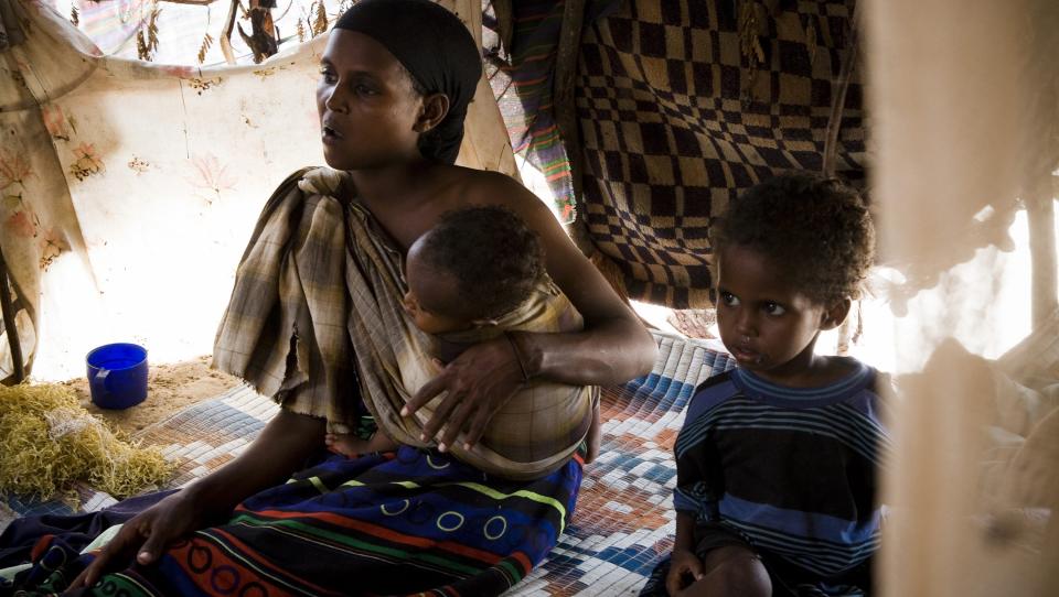 Informe del impacto de las donaciones enviadas al Cuerno de África en 2011