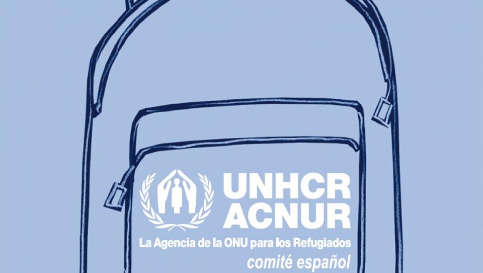 ¿Qué te llevas en la mochila cuando visitas un campo de refugiados?