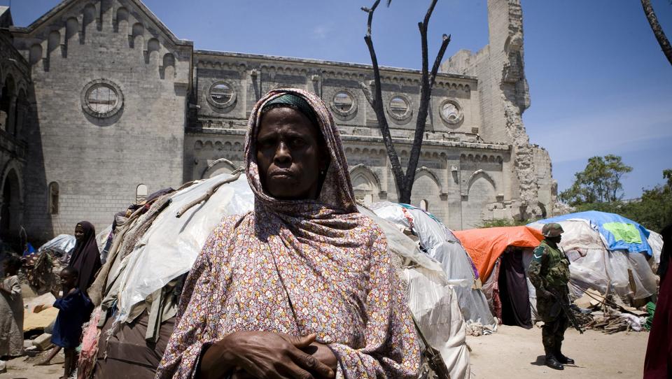Refugiados somalíes recrean con modelos 3D lo que un día fue Mogadiscio