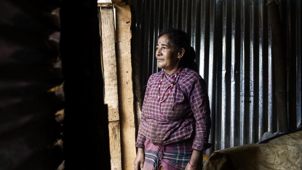 Entrevista a Diego Ibarra, fotógrafo que ha acompañado a ACNUR tras el terremoto de Nepal