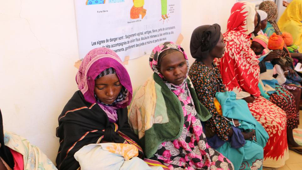 La Fundación Pelayo ayuda a reducir la mortalidad en Chad