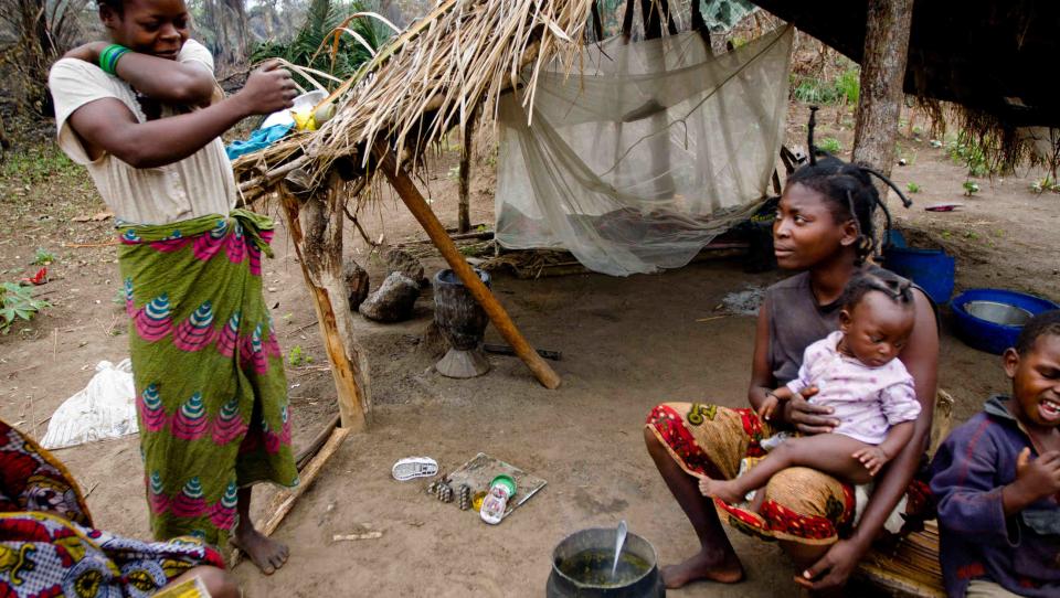ACNUR preocupado por la situación de los desplazados en Kivu Norte