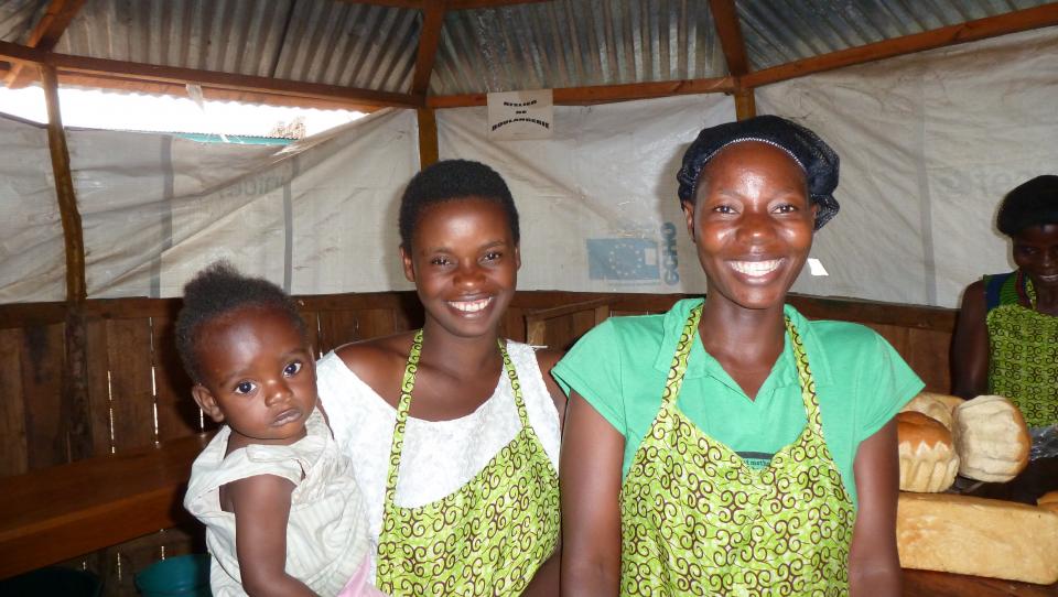 La Diputación Foral de Bizkaia continúa apoyando los derechos de las mujeres en República Democrática del Congo