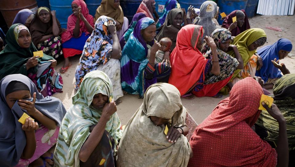 Ayuda Humanitaria del Gobierno de Navarra para el Cuerno de África 