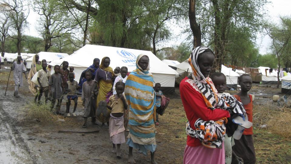 ACNUR abrirá un nuevo campo de refugiados en Sudán del Sur