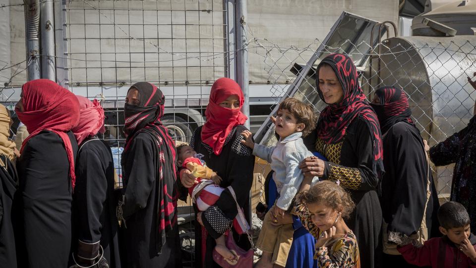 La ofensiva de Mosul en Irak podría conllevar miles de desplazamientos de civiles