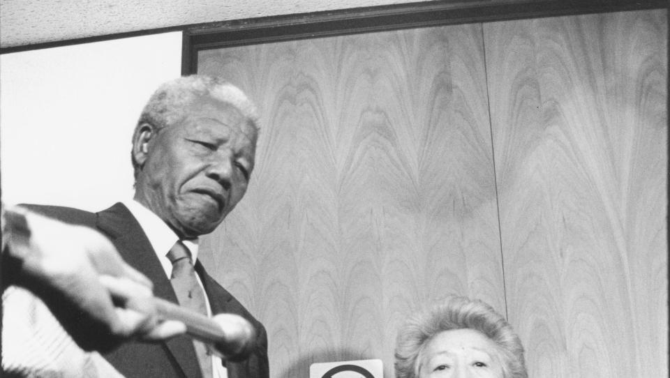 ACNUR lamenta la muerte de Nelson Mandela