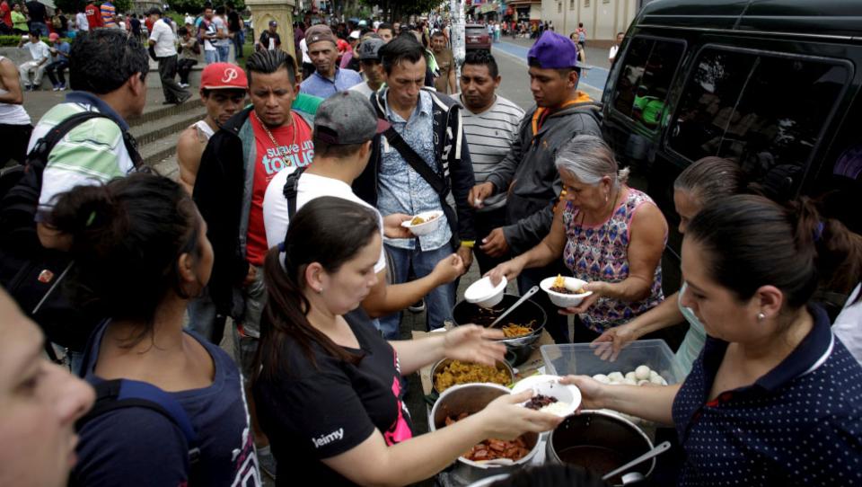 La situación en Nicaragua empeora y ACNUR envía más ayuda