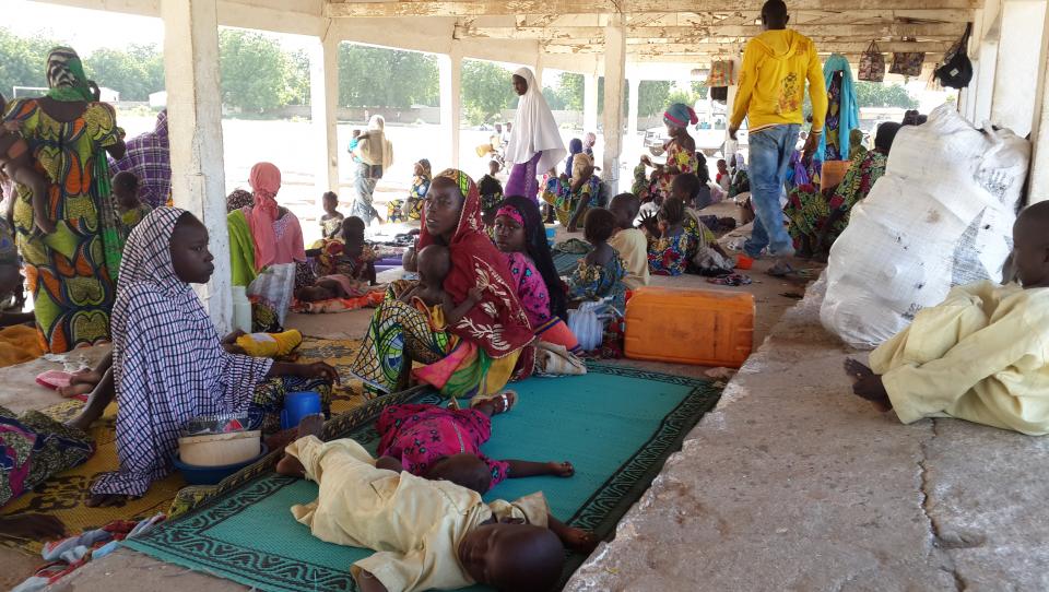 5.500 nigerianos huyen a Camerún y Níger