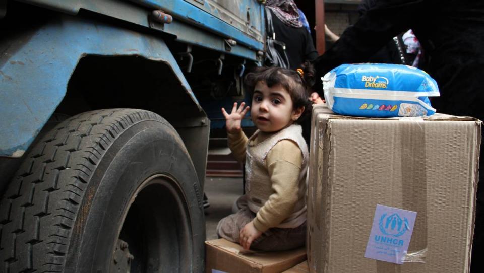 ACNUR pide ayuda para los refugiados sirios y lanza el Plan de Respuesta Regional para Siria