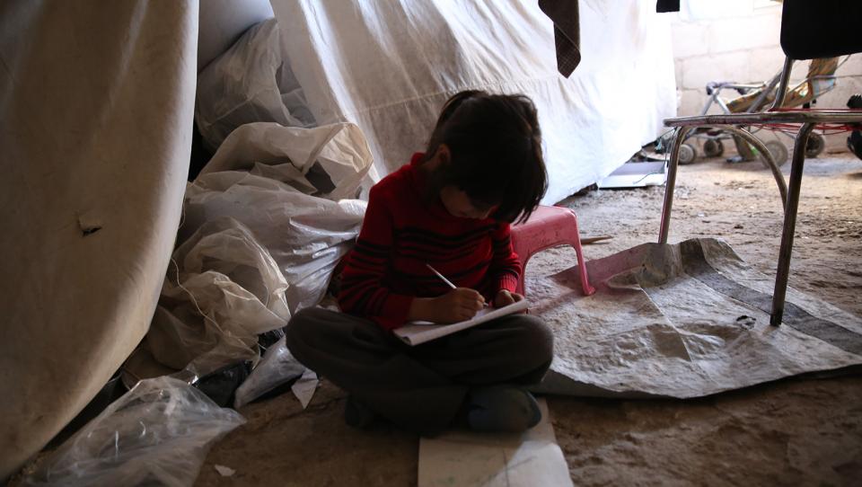 Qudsaya, de ciudad siria destruida a refugio para quienes huyeron