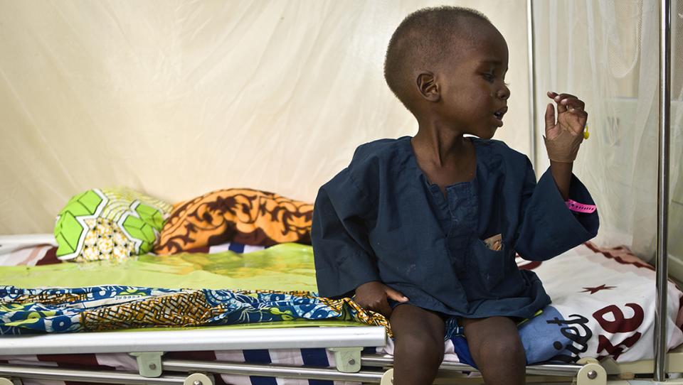 Desnutrición infantil en Nigeria: 75.000 niños podrían morir de hambre en 2017