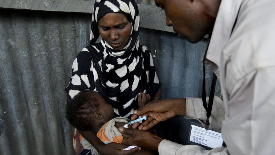 Ayuda humanitaria de la AACID para el Cuerno de África 