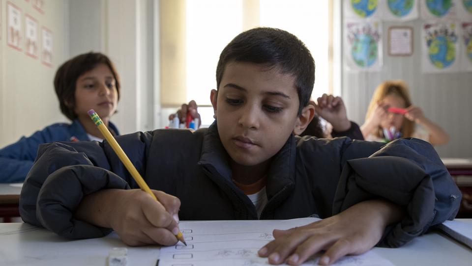 Europa ante el reto de la educación de la niñez refugiada