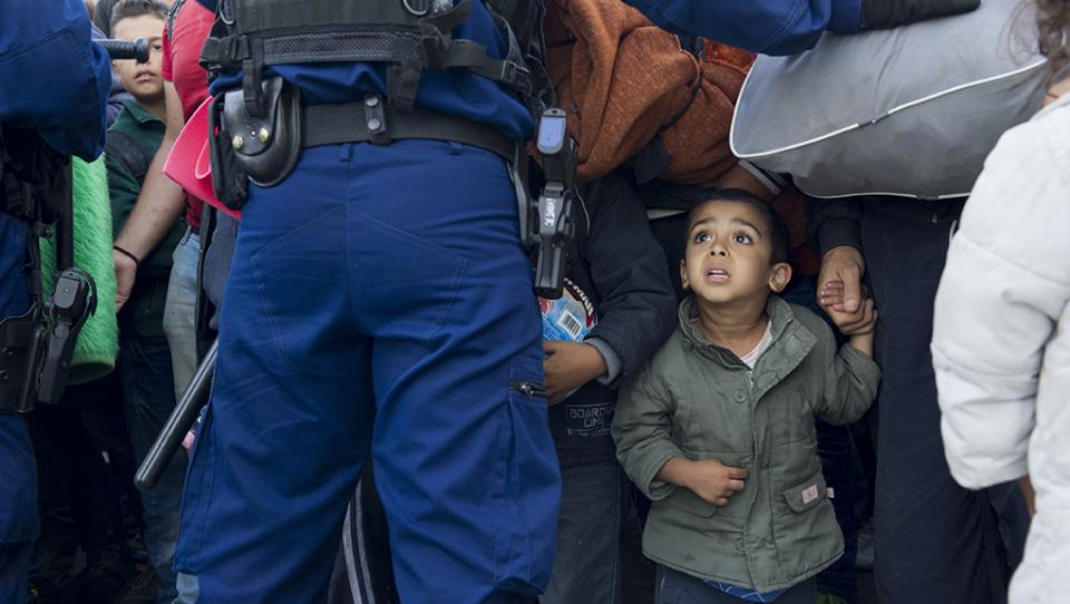 Los ‘Puntos azules’ protegerán a los refugiados menores no acompañados