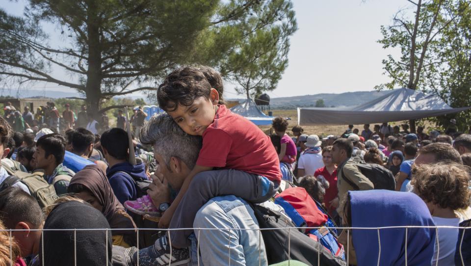 Europa hace frente a una de las mayores crisis de refugiados de su historia