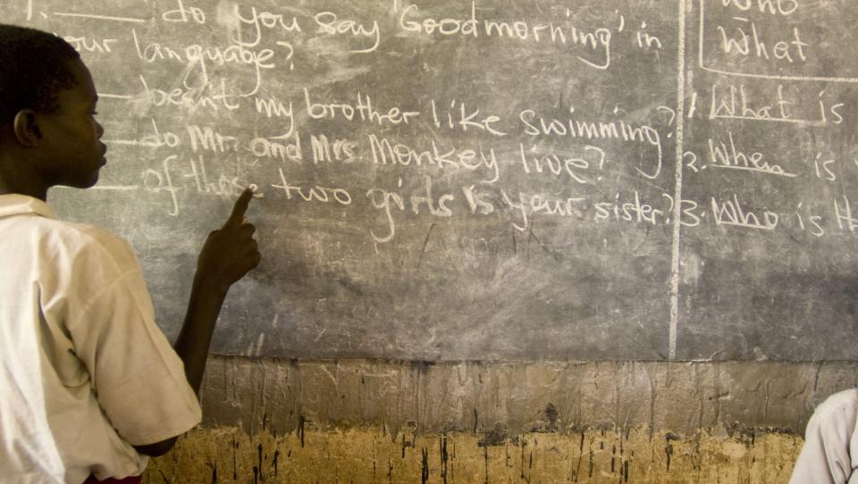 Educación en África: 8 razones para ir a la escuela